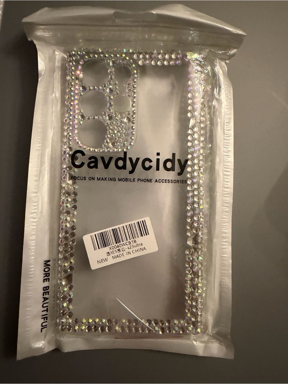Rhinestone Samsung Case